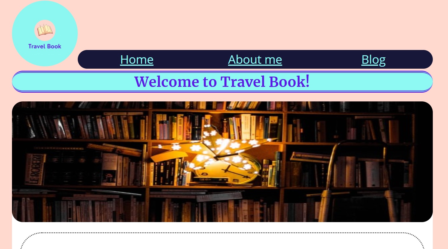 The picture of my book Blog